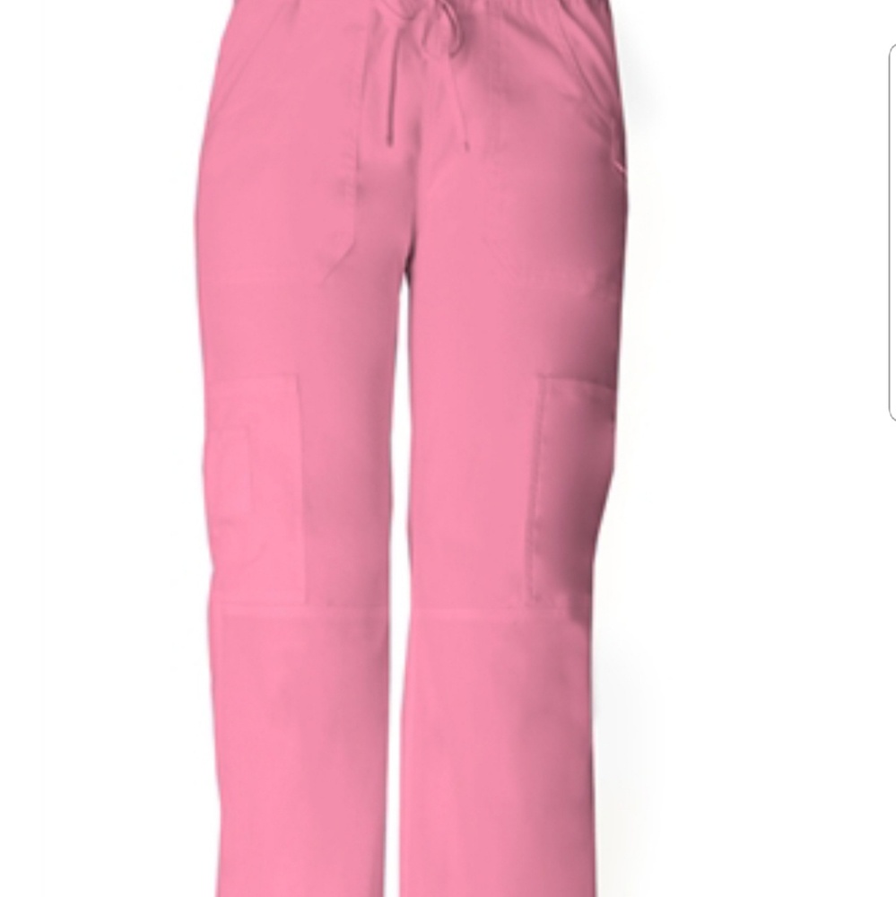 Pink Scrub pants by Dickies